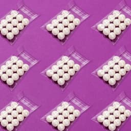 Пакет БОПП с клеевым клапаном, прозрачный для фасовки и упаковки, 6×6/4 см, 25 мкм