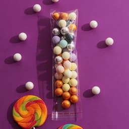 Пакет БОПП с клеевым клапаном, прозрачный для фасовки и упаковки, 6×16/4 см, 25 мкм