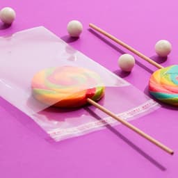 Пакет БОПП с клеевым клапаном, прозрачный для фасовки и упаковки, 10×14/4 см, 25 мкм