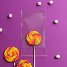 Пакет с липкой лентой, прозрачный 10×16/4 см 25 мкм