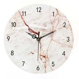 Часы настенные интерьерные «Камень», дискретный ход, d=23 см