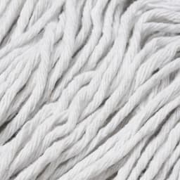 Швабра для мытья пола Доляна «Веревочная плоская», насадка 23 см, металлическая ручка 118 см, МИКС