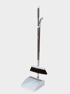 Комплект для уборки, совок 26×25×97 см, щётка 25×96 см