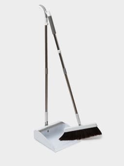 Комплект для уборки, совок 26×25×97 см, щётка 25×96 см