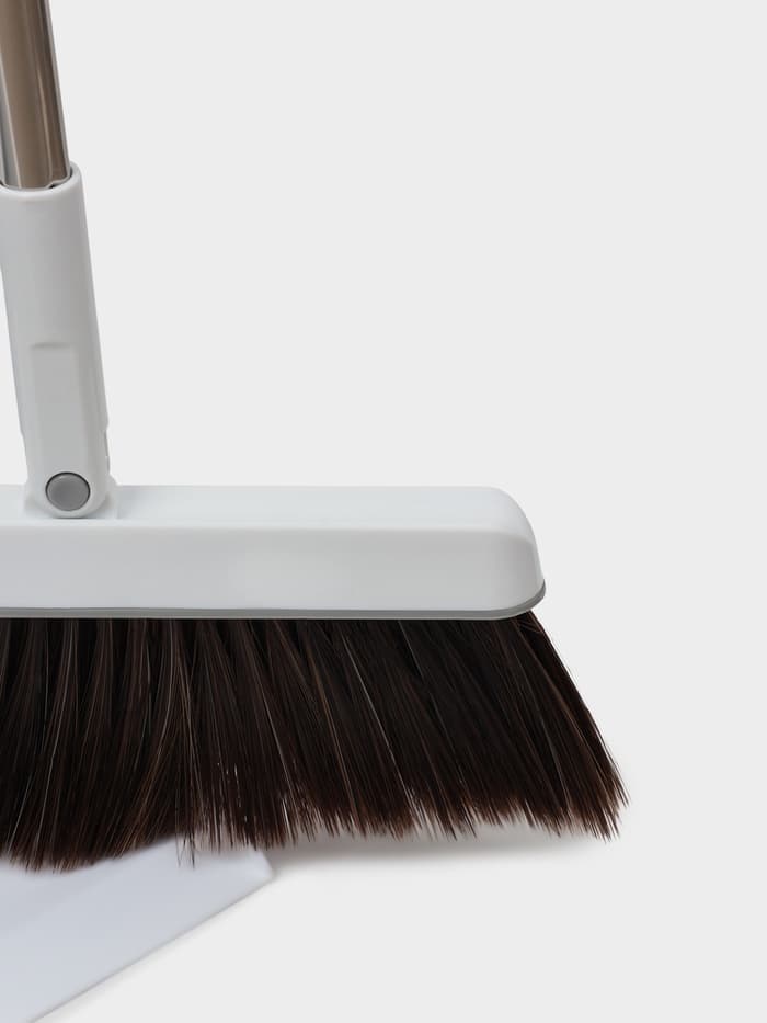 Комплект для уборки, совок 26×25×97 см, щётка 25×96 см