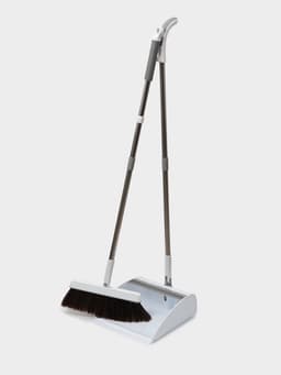 Комплект для уборки, совок 26×25×97 см, щётка 25×96 см