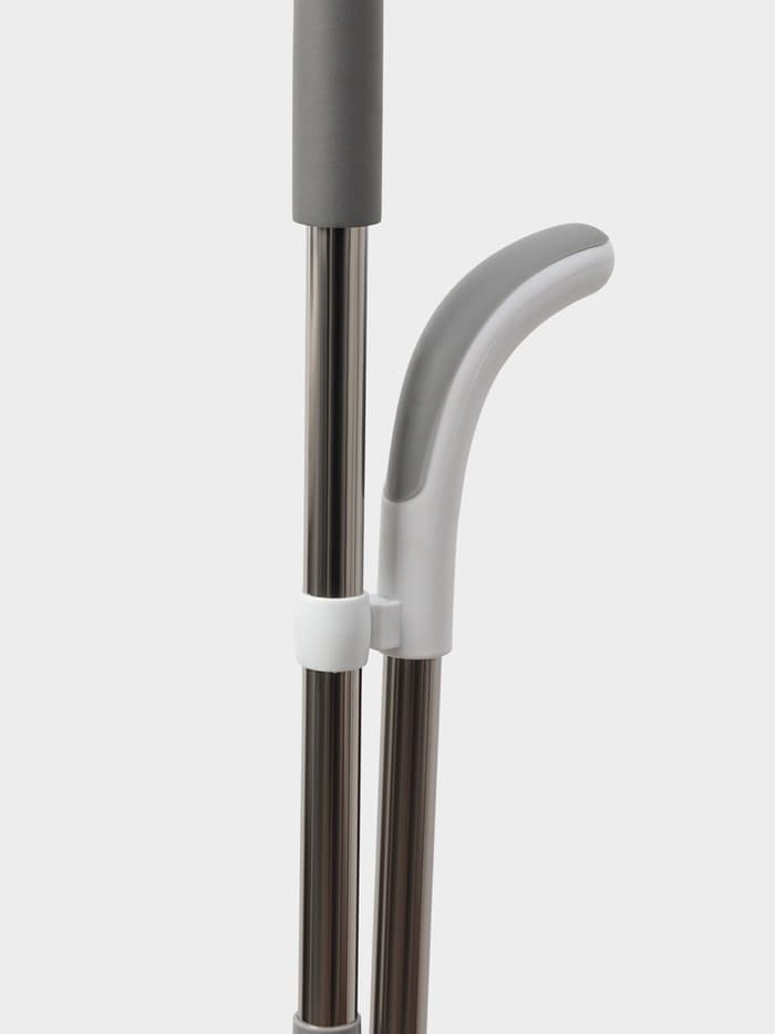 Комплект для уборки, совок 26×25×97 см, щётка 25×96 см