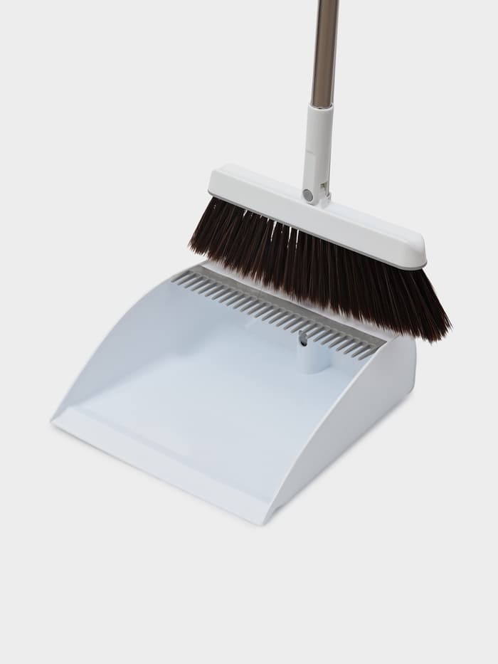 Комплект для уборки, совок 26×25×97 см, щётка 25×96 см