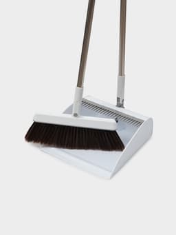 Комплект для уборки, совок 26×25×97 см, щётка 25×96 см