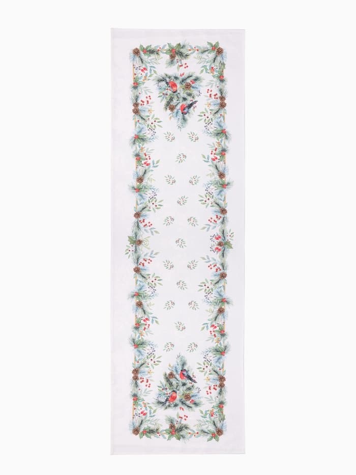 Дорожка на стол новогодняя «Этель» Christmas bells, размер 40×147±5 см