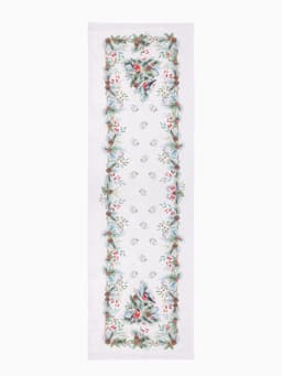 Дорожка на стол новогодняя «Этель» Christmas bells, размер 40×147±5 см
