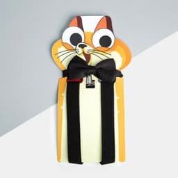 Набор для мальчика KAFTAN «Кот»: подтяжки и галстук-бабочка