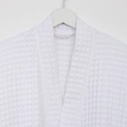 Халат вафельный мужской удлиненный «Этель» Boho, размер 54-56, 100% хлопок, 290 г/м², белый