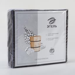 Халат вафельный мужской удлиненный «Этель» Boho, размер 50-52, светло-серый