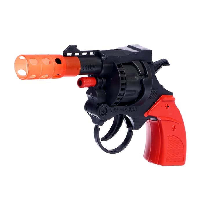 Пистолет «Выстрел», стреляет 8-ми зарядными пистонами