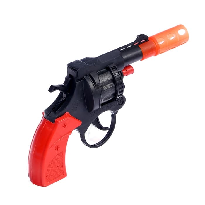 Пистолет «Выстрел», стреляет 8-ми зарядными пистонами