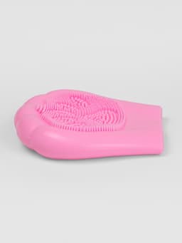 Щётка для умывания, силиконовая, 8×8 см, МИКС