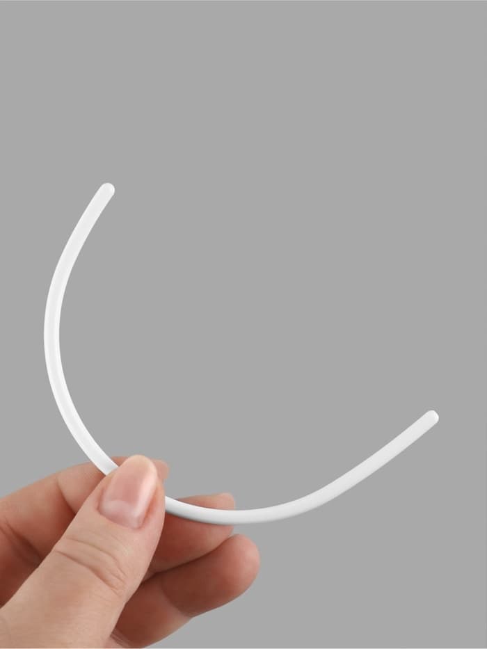 Косточки для бюстгальтера, 165×98×2.5 мм, чашка AA, 10 пар