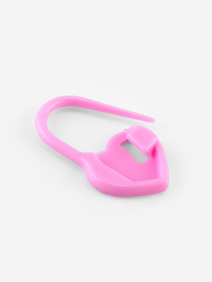 Набор маркеров для петель «Сердце», 2 см, 20 шт., розовый