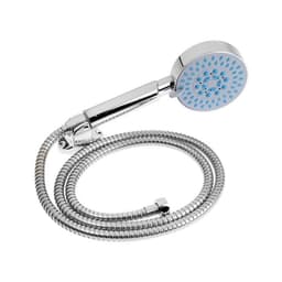 Душевая лейка 5 режимов со шлангом, держатель, крепеж в комплекте.