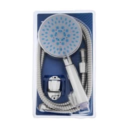 Душевая лейка 5 режимов со шлангом, держатель, крепеж в комплекте.