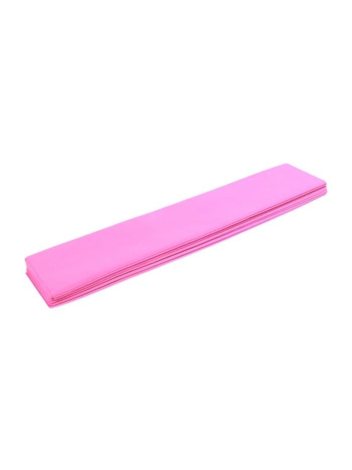 Бумага крепированная 50×200 см, в рулоне, 30 г/м², розовая