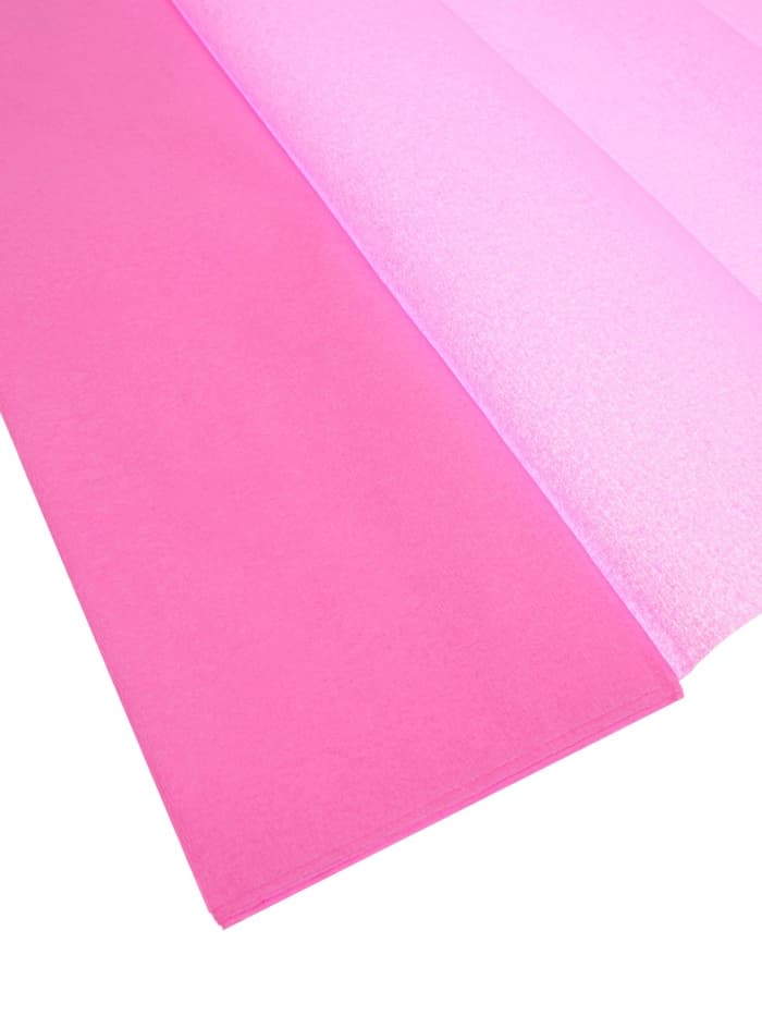 Бумага крепированная 50×200 см, в рулоне, 30 г/м², розовая