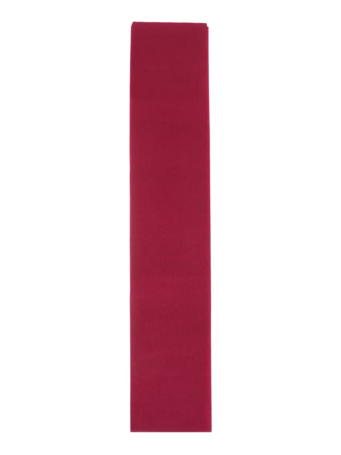Бумага крепированная 50×200 см, в рулоне, 30 г/м², бордовая