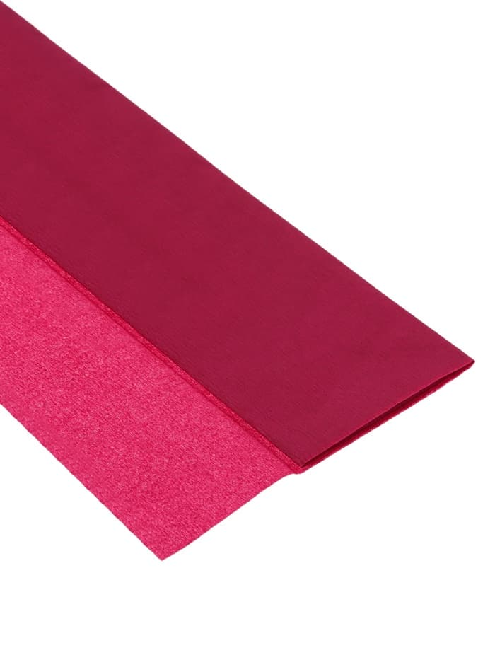 Бумага крепированная 50×200 см, в рулоне, 30 г/м², бордовая