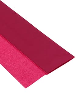 Бумага крепированная 50×200 см, в рулоне, 30 г/м², бордовая