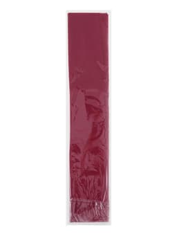 Бумага крепированная 50×200 см, в рулоне, 30 г/м², бордовая