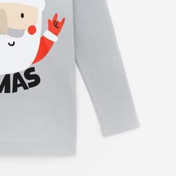 Пижама детская KAFTAN "Santa" размер 28 (86-92 см)