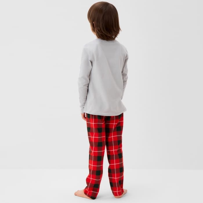 Пижама детская KAFTAN «Santa» размер 32 (110-116 см)