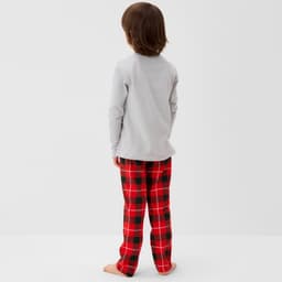 Пижама детская KAFTAN «Santa» размер 32 (110-116 см)