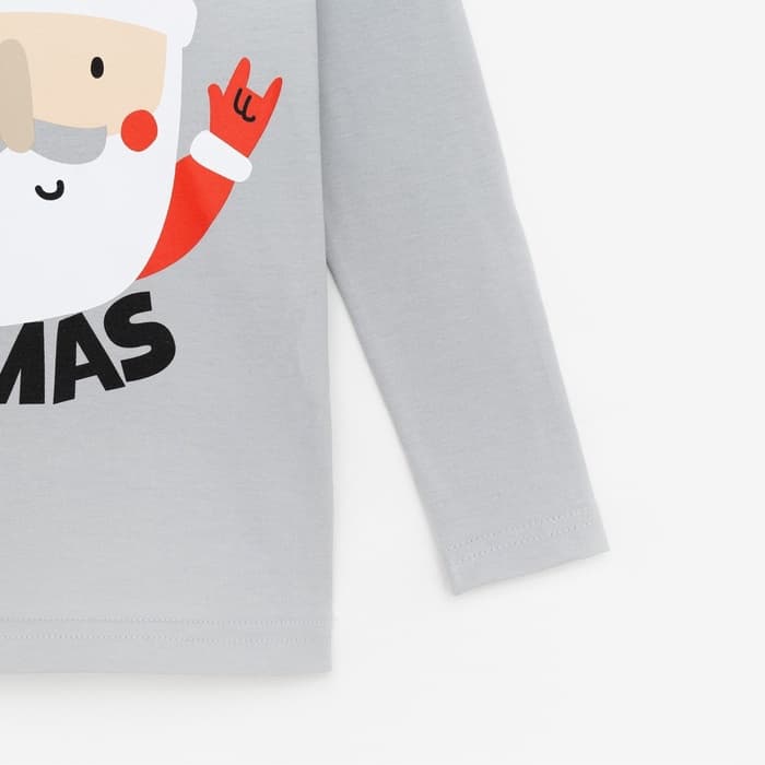 Пижама детская KAFTAN «Santa» размер 32 (110-116 см)