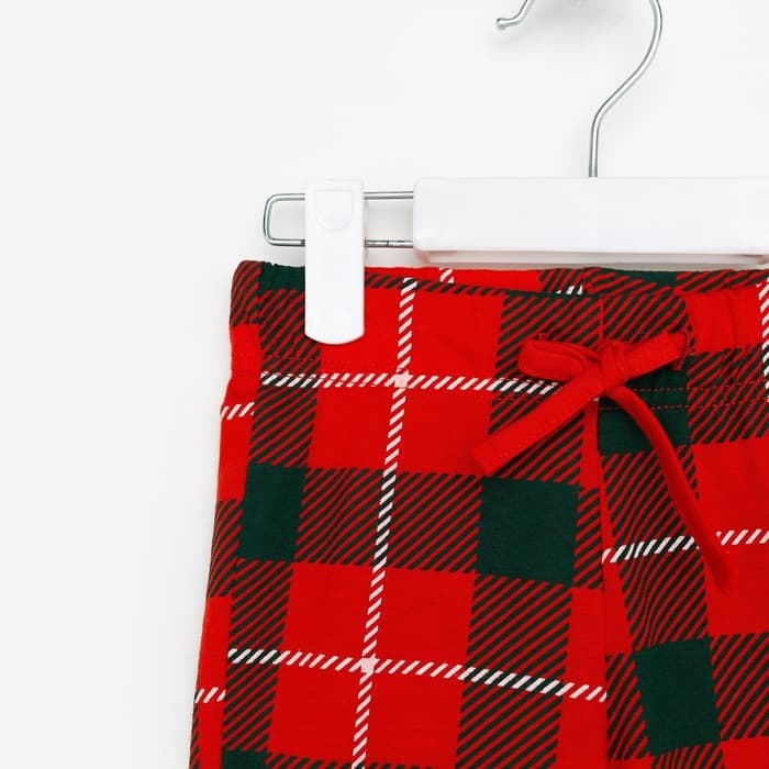 Пижама детская KAFTAN «Santa» размер 32 (110-116 см)