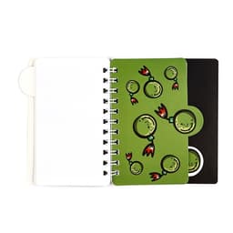 Блокнот А7, 40 листов с разделителями «Юному герою с 23 февраля»