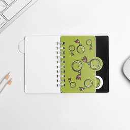 Блокнот А7, 40 листов с разделителями «Юному герою с 23 февраля»