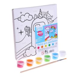 Картина по номерам для детей «Радужный день», 15×15 см