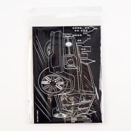 Гравюра детская «Крутые машины», 2 шт., 10×15 см