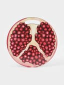 Доска разделочная сувенирная Дарим Красиво «Гранат в разрезе», 25.5 см, дерево, красная