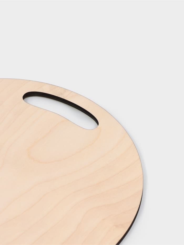 Доска разделочная сувенирная Дарим Красиво «Киви в разрезе», 25.5 см, дерево, зелёная