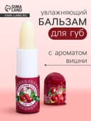 Фруктовый бальзам для губ, вишня, 3.8 г