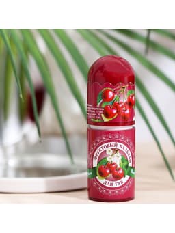 Фруктовый бальзам для губ, вишня, 3.8 г