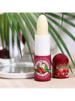 Фруктовый бальзам для губ, вишня, 3.8 г