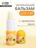 Фруктовый бальзам для губ, дыня, 3.8 г