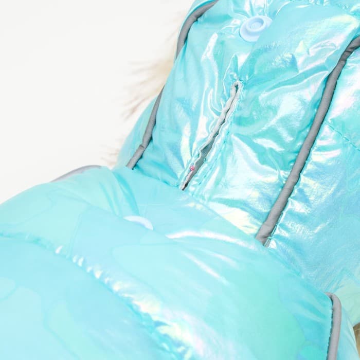 Комбинезон «Глянец», размер 8, ДС 23, ОГ 30, ОГ 22, голубой