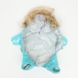 Комбинезон «Глянец», размер 8, ДС 23, ОГ 30, ОГ 22, голубой