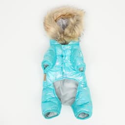 Комбинезон «Глянец», размер 8, ДС 23, ОГ 30, ОГ 22, голубой