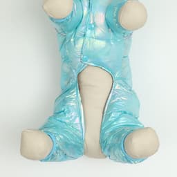 Комбинезон «Глянец», размер 8, ДС 23, ОГ 30, ОГ 22, голубой